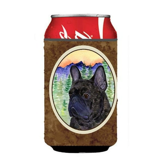 French Bulldog Can Or bottle sleeve Hugger - 12 oz.