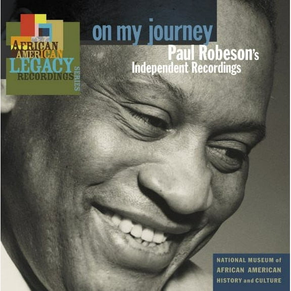 Paul Robeson - On My Journey - Music & Performance - CD