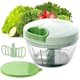 thumbnail image 1 of Manual Food Chopper Manual Hand Chopper, Portable Manual Vegetable Chopper Manual Food Processor, Onion Chopper Salad Chopper, Manual Chopper, 1 of 5