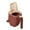 Multicolor_New#615, variant on Cat Litter Scoop 3-in-1 Shovel | Waste Storage Bin | Built-in Litter Bag Holder | Portable Plastic Cleaning System for Kitty | Multicolor | 24x19x15cm
