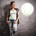 thumbnail image 3 of Shisuyan 1Pc Creative Acrylic Jeans Chain Waist Chain Hip Hop Pants Chain Belt Chain, 3 of 8