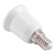 thumbnail image 2 of Adaptador de enchufe de luz E14 a E26 E27 Convertidor de lámpara de araña, 2 of 6