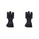 thumbnail image 3 of Soidarity Guante de tiro con de cuero Guantes de dedo de Accesorios Equipo Herramienta de protección de dedos en bolsas Paquete para adultos, 3 of 6