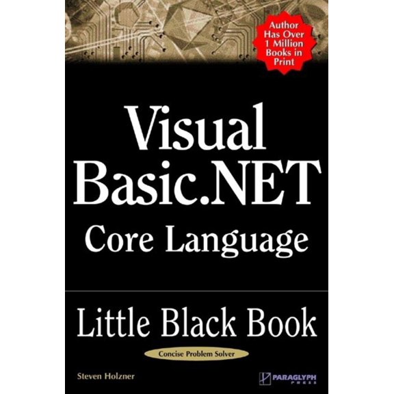Pre-Owned Visual Basic .Net Core Language (Paperback) 1932111689 9781932111682