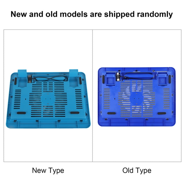 Pad Laptop Cooler Cooling Pad Base Big Fan USB Stand for 14" Or Below Notebook