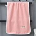 thumbnail image 1 of Toalla de manos y cara de forro polar de microfibra 35x75cm – Toalla de baño súper absorbente, suave y de secado rápido para baño, gimnasio, viajes y acampada, 1 of 6