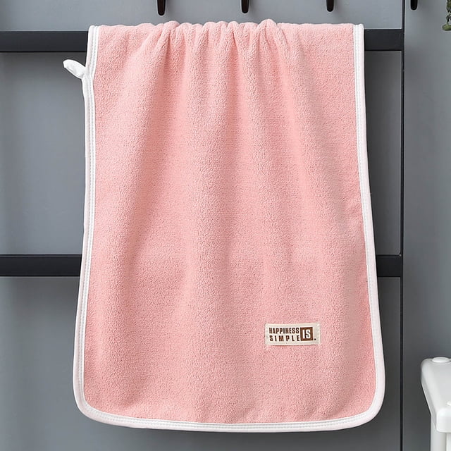 Toalla de manos y cara de forro polar de microfibra 35x75cm – Toalla de baño súper absorbente, suave y de secado rápido para baño, gimnasio, viajes y acampada