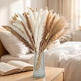 thumbnail image 7 of Sanmadrola Dried Pampas Grass 17'' Natural Boho Pampas Grass Farmhouse Decor, 110 Piece Spring Decor, 7 of 7