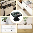 thumbnail image 7 of 4 Pcs Cabinet Handle Drawer Pulls Christmas Snowman Knobs with Screws Square Furniture Office Cabinet Knob Decoration, 7 of 7