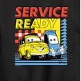 thumbnail image 3 of Cars - Service Ready - Toddler & Youth Crewneck Fleece Sweatshirt, 3 of 5