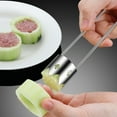 thumbnail image 3 of 2 Pcs Outil Multifonction en Acier Inoxydable pour Évider les Poivrons Rouges pour Poivre, Ananas, Poire, Évider les Pommes, Résistant à la Rouille, Gadget de Cuisine Pratique en Forme de T pour Enlever les Noyaux de Fruits et Légumes, Facile à Nettoyer, 3 of 8