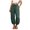 Green, variant on Women's Loose - Fit Casual Harem Pantsfor Everyday Comfort and Style with Pockets (Runs Small)