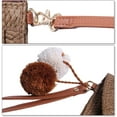 thumbnail image 5 of Kukuzhu Straw Clutch Purses for Women Summer Beach Bags Envelope Woven Clutch Handbags, 5 of 6