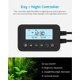 thumbnail image 3 of SkyLED  Aquarium  Light, Freshwater Fish Tank Light with Ramp Up and Dim Down,  Adjustable and Lighting Schedule Programmable with Controller, 18-24 , 18 Watts, 3 of 6