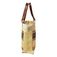 thumbnail image 3 of Plaid Reusable Grocery Tote Bag Extra Durable - Personalized Monogram or Name Available Natural/Multi Green Black, 3 of 6