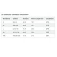 thumbnail image 4 of Crewneck Sweatshirt for Women Loose Fit Oversized Pullover Side Slit Zipper 2023 Fall, 4 of 8