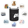 thumbnail image 6 of ZICANCN Gaming Game Controller Laundry Basket Organizer , Dirty Clothes Hamper for Bathroom Kids Girls Boys Laundry Hamper Medium, 6 of 8