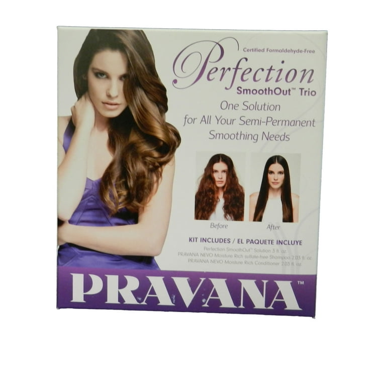 Pravana hair straightening clearance treatment