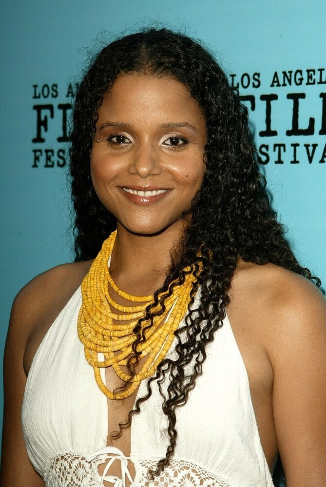 Sydney Tamiia Poitier At Arrivals For Nine Lives Los Angeles Film Festival  Centerpiece Premiere, Academy Theater, Los Angeles, Ca, June 21, 2005.  Photo By Steve BondEverett Collection Celebrity 