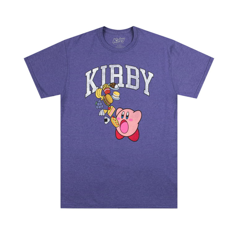 Kirby Men's & Big Men's Graphic Tee Shirts, 2-Pack, Sizes S - 3XL - Walmart .com