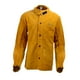thumbnail image 1 of Chaqueta de Soldadura Yotijar Resistente a Las Llamas Amarillo M-XXL, 1 of 10