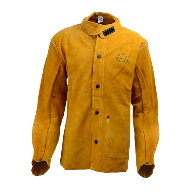 para proteger de Soldadura Chaqueta Protección Corporal Sizety por Corte Eléctrico Maqueta Torno Ropa SG