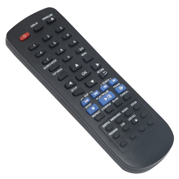 N2QAYA000015 Replace Remote for Panasonic DVD CD Player DVD-S68 DVD-S48 DVD-S485