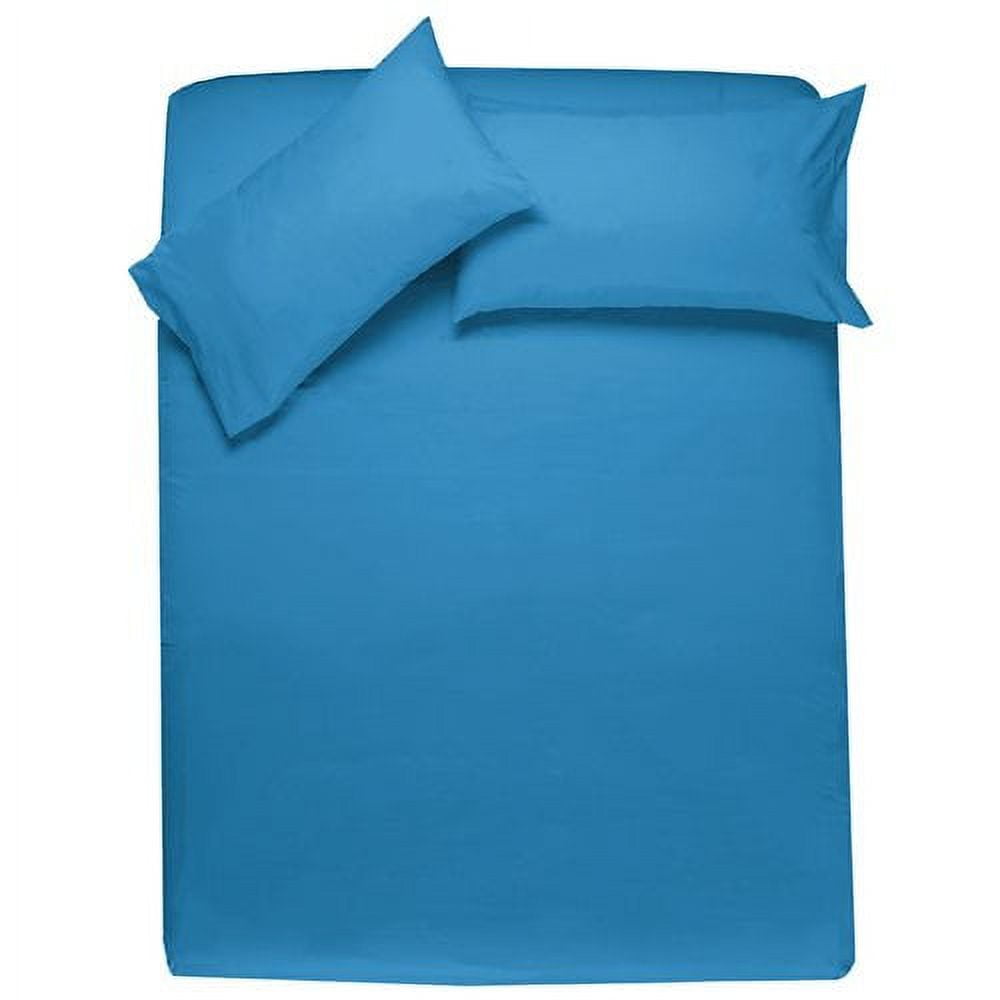 Crayola Blue Green Microfiber Sheet Set