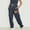 Navy, variant on AOOCHASLIY Women Fall Pants Clearance Womens Jogging Pants Casual Sweatpants with Pocket Elastic Waist Lounge Pants For Workout Running