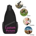thumbnail image 5 of Knights Templar Cross Sling Crossbody Chest Bag Men Cool Medieval Deus Vult Shoulder Backpack for Travel Cycling, 5 of 7