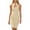 *Beige, variant on Women's Halter Neck Bodycon Midi Dress,Ladies Sleeveless Cutout High Neck Pencil Dress,Elegant Cocktail Party Club Dress For Women,Red,S-2XL