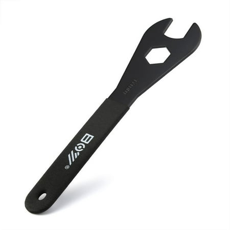 

Huachen 13mm 14mm 15mm 16mm 17mm 18mm Cone Spanner Wrench Spindle Axle Bicycle Bike Tool
