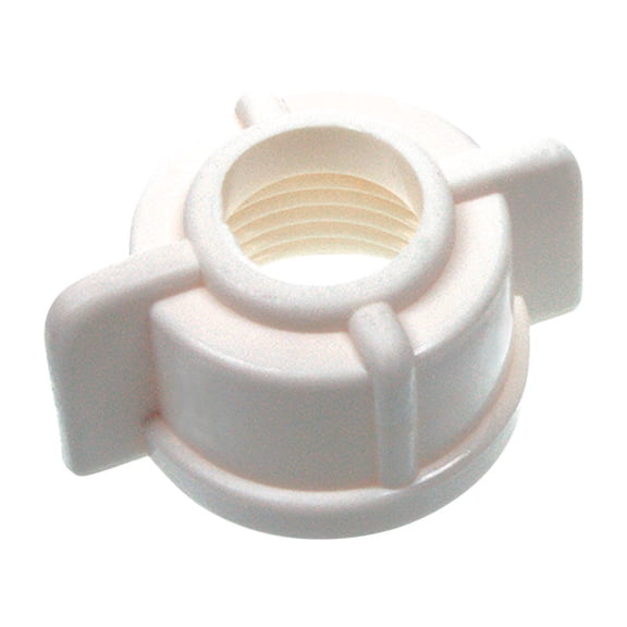 Danco Faucet Tailpiece Nut Plastic 1/2 " Ips Polybag