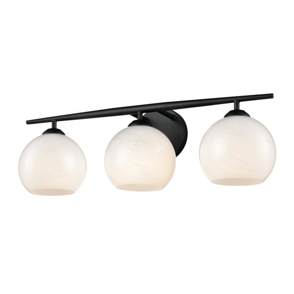 Millennium Lighting 18103 Kimorra 3 Light 24" Wide Vanity Light - Black