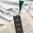 thumbnail image 6 of Kdxio Colorful Geometry Print Metal Tassel Bookmarks,Perfect Gift for Art Lovers and Bookworms Metal Bookmarks for Women, 6 of 8