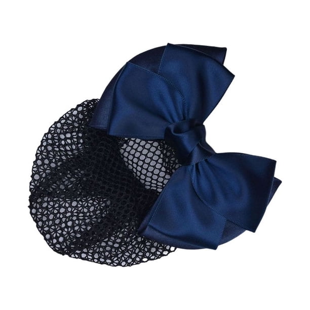 Sonducket Redecillas de amplia aplicación para trabajadores bancarios y azafatas, cubierta profesional para moño Ropa, zapatos y accesorios Miscelánea azul