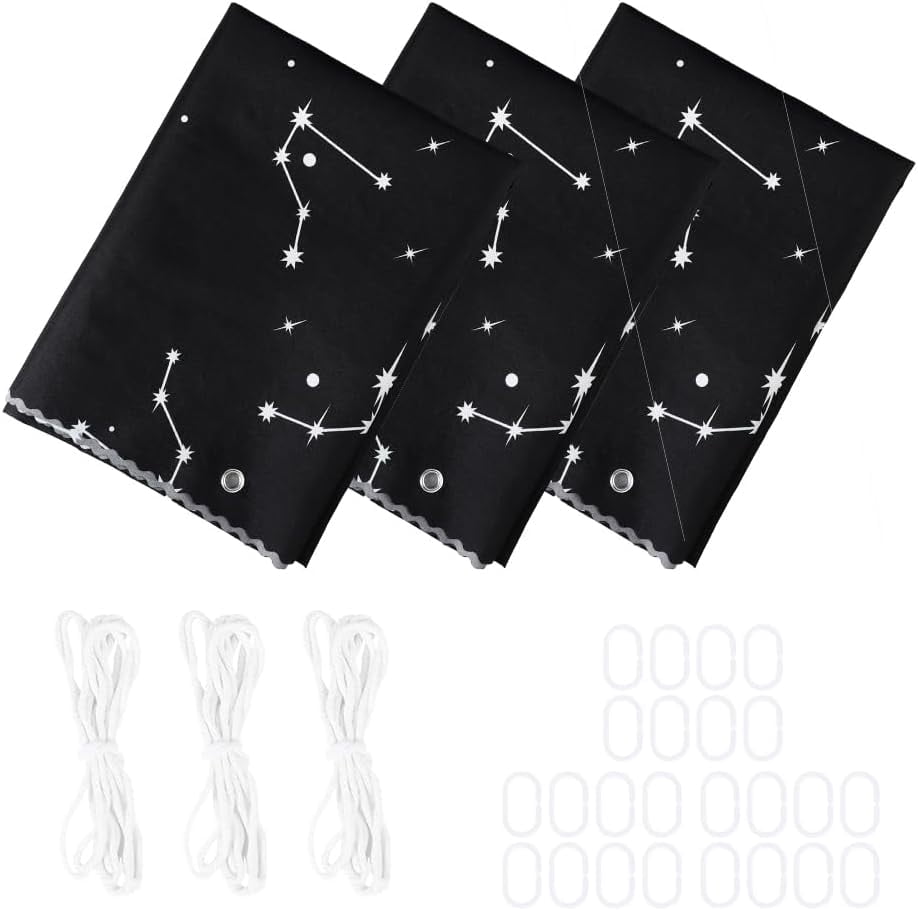 CAILDANL Bottom Bunk Bed Curtains Privacy Curtains Breathable Dustproof Single Bed Blackout Curtains Privacy Cloth Panels Underbed Loft Bed Canopy Tent Curtain Shading Drapes for Dorm