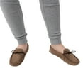 thumbnail image 3 of Mokkers Mens Jake Real Suede Moccasin Slippers, 3 of 3