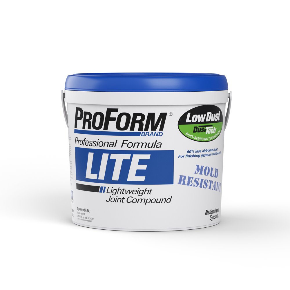 ProForm Lite with DustTech Lightweight Ready Mix Joint Compound, 1