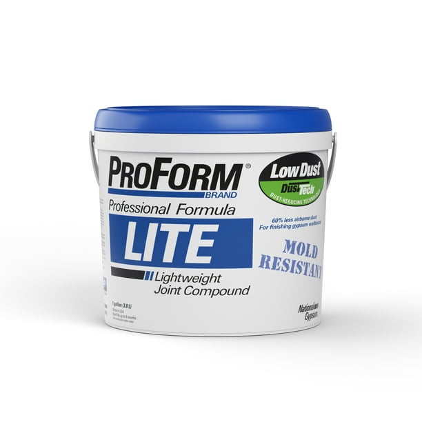 ProForm Lite with DustTech Lightweight Ready Mix Joint Compound, 1