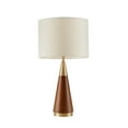 thumbnail image 6 of Chrislie Triangular Table Lamp 96573, 6 of 7