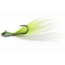 Danielson Bucktail Jig 1/4oz Chartreuse