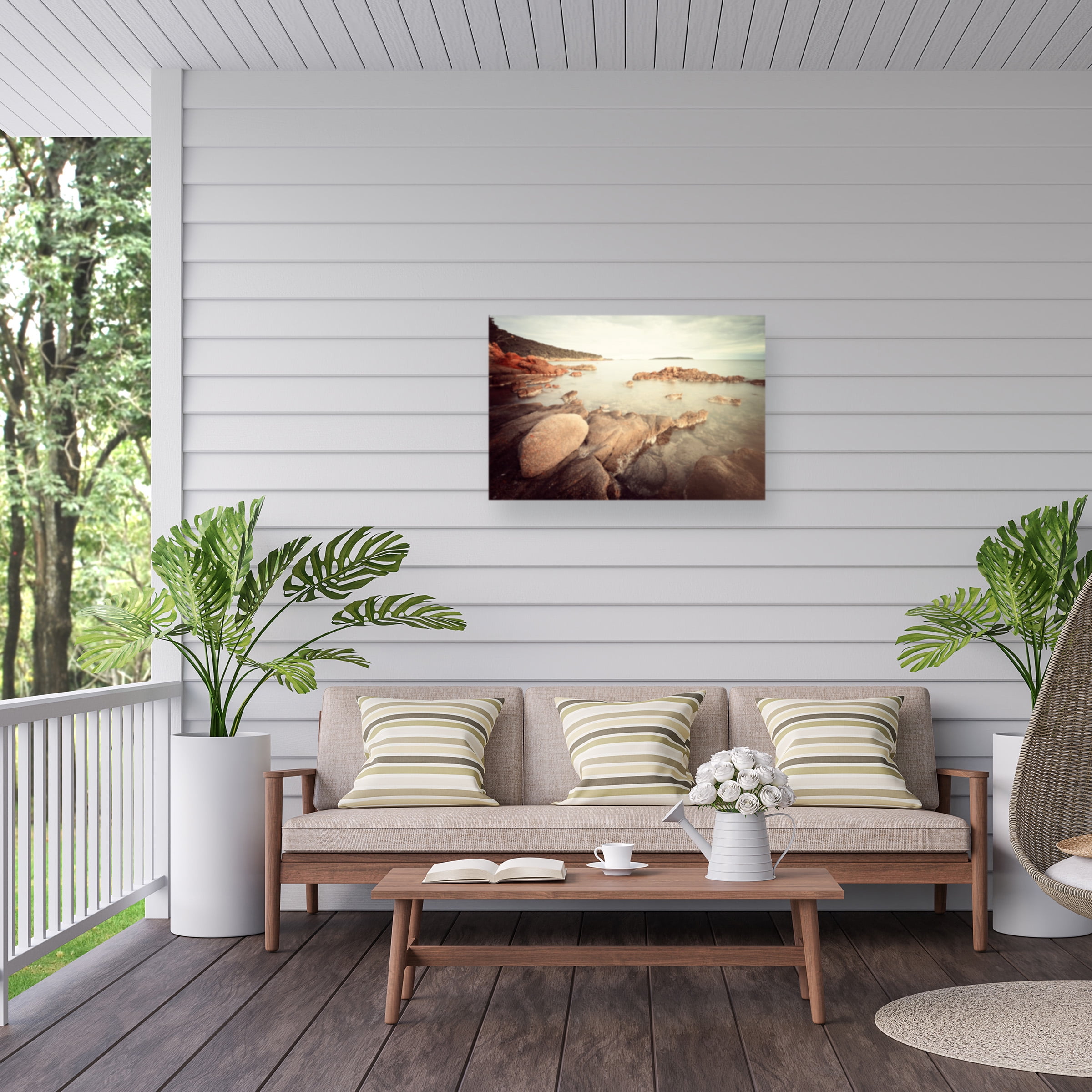 Philippe Sainte-Laudy 'Moment of Surrender' Outdoor Canvas 22x32