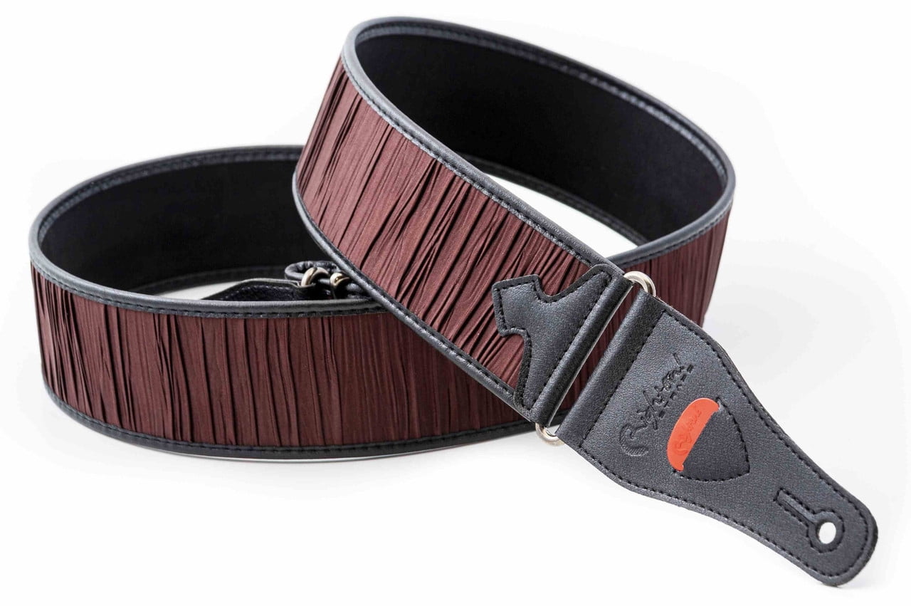 RightOn! Talisman DUNE Guitar Strap BROWN