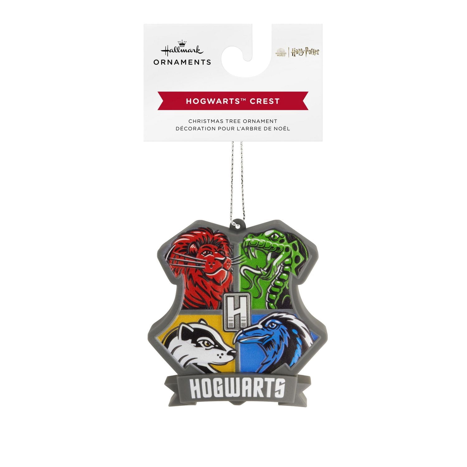 Hallmark Christmas Ornament (Harry Potter Hogwarts Crest Shatterproof)