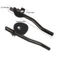 thumbnail image 4 of Manubrios para Bicicletas Greeniant Aleación de Aluminio OD030593-02, 4 of 6