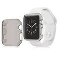 thumbnail image 1 of For Apple Watch Series 2 42mm Ultra-Thin 2 Protective Shell PC Full Coverage Cover Scratch-resistant Case Cover, 1 of 9