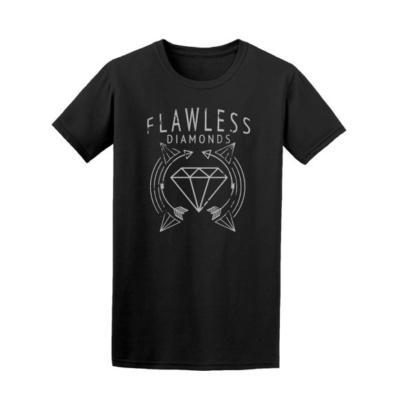Flawless Diamonds Tee. Men's-Image by Shutterstock