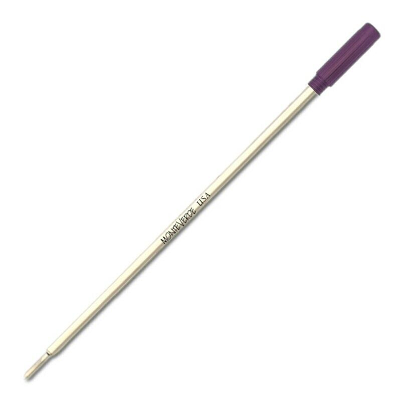 2X-Monteverde C13 Soft Roll Ballpoint for Cross Ballpoint Pens, Medium Purple