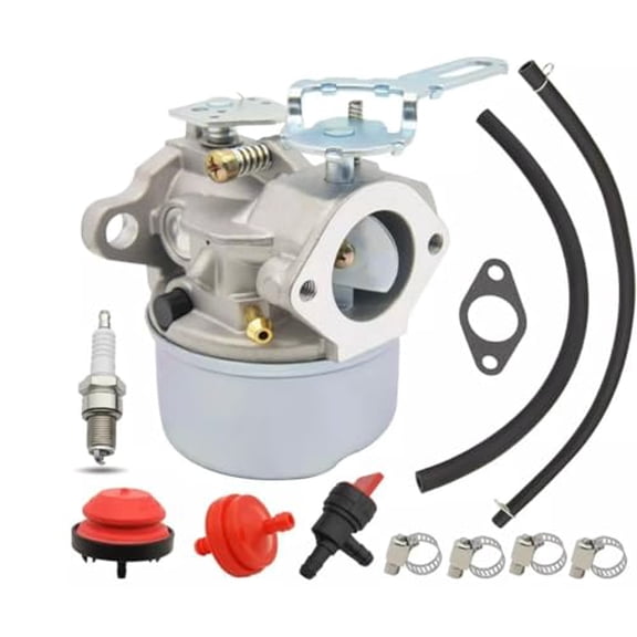 Carburetor with Gaskets Compatible with 5HP Snowblower 640084 840084A 640084B, Easy Install, Smooth Power